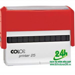 Hộp dấu tự động Colop Printer 25