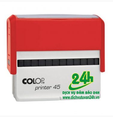 Hộp dấu tự động Colop Printer 45